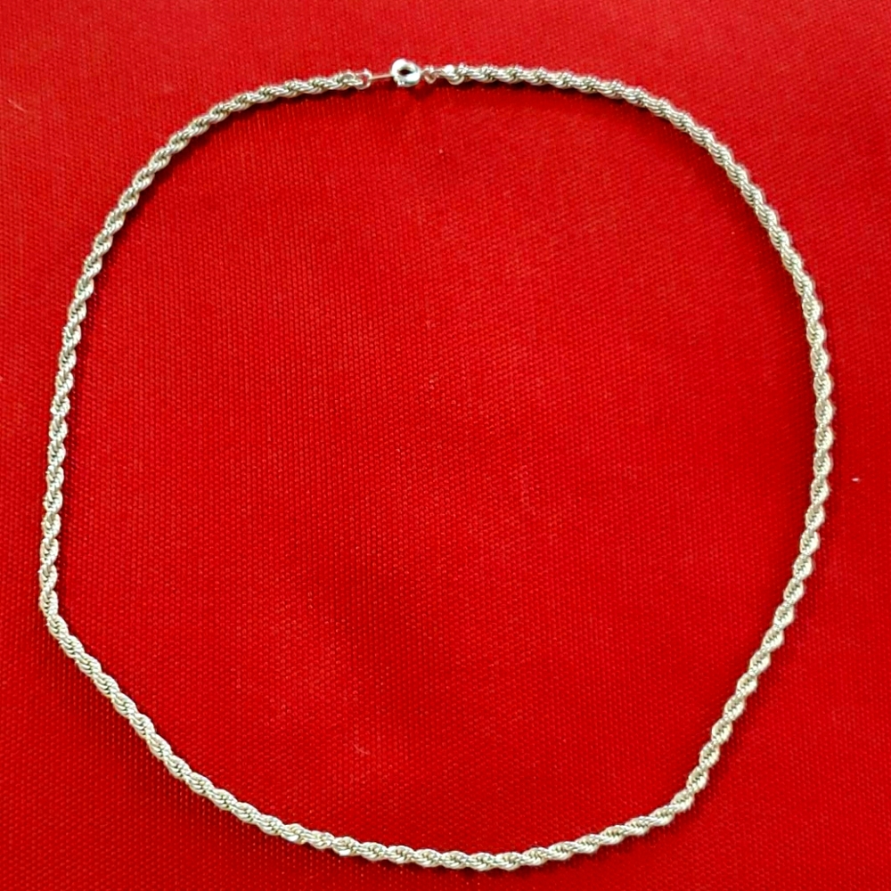 Silver chain